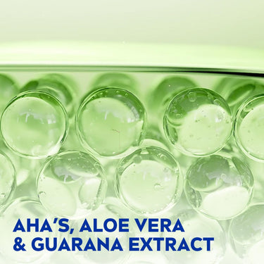 NIVEA Luminous Even Glow Face wash with an oil free formula, infused with AHA, Aloe vera, Guarana Extracts, Deeply cleanses, for Normal & Sensitive Skin, For Women & Men | 50ml